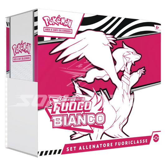 Scarlatto e Violetto Fuoco Bianco Set Allenatore Fuoriclasse (IT)