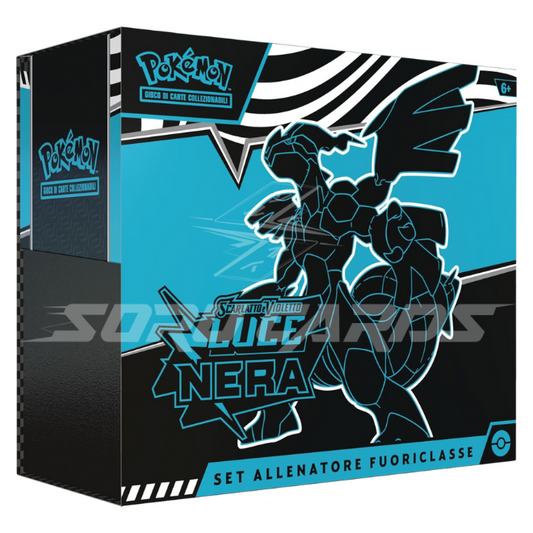 Scarlatto e Violetto Luce Nera Set Allenatore Fuoriclasse (IT)