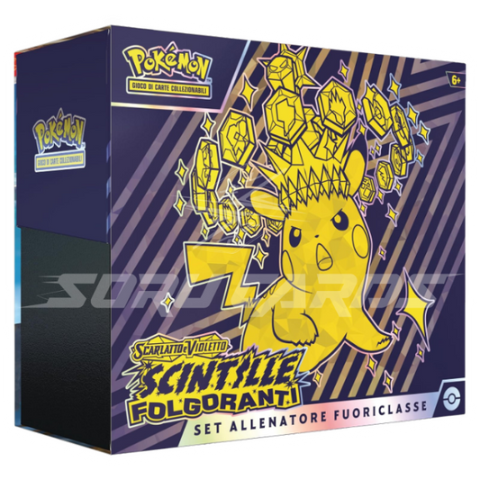 Scarlatto e Violetto Scintille Folgoranti Set Allenatore Fuoriclasse (IT) – Seconda Scelta