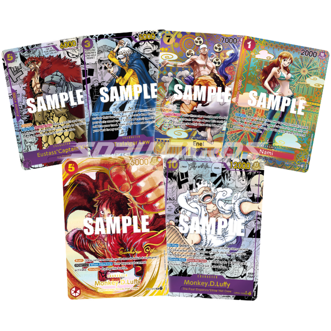 OP-05 Awakening of the New Era Display 24 Buste (JP)