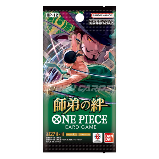 OP-12 Legacy of the Master Display 24 Buste (JP)