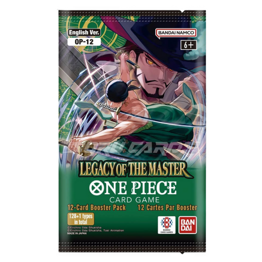 OP-12 Legacy of the Master Display 24 Buste (EN)