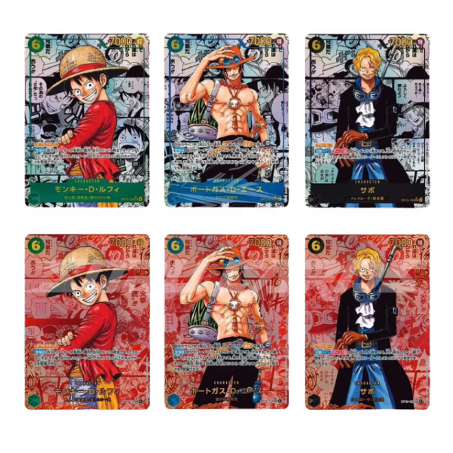 OP-13 Carrying On His Will Display 24 Buste (EN)