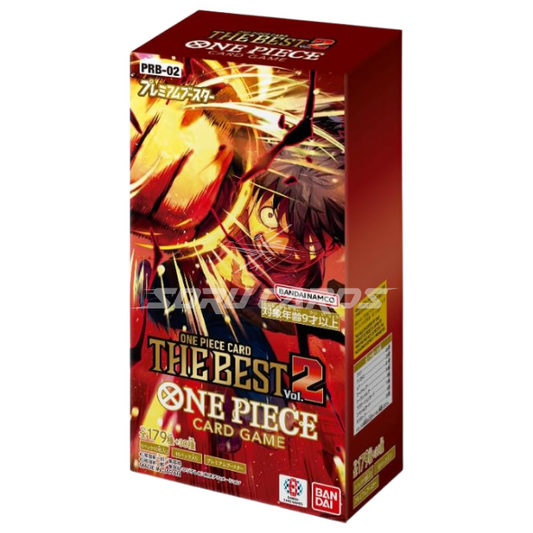 Case PRB-02 Premium Booster - The Best Vol. 2 Display 10 Buste (JP)