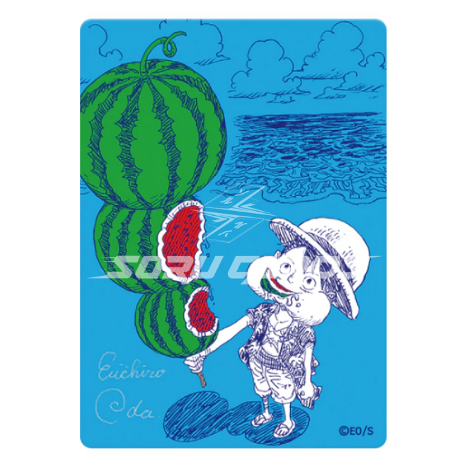 PREORDINE – One Piece Signed Eiichiro Oda – NatsuComi 2026 MetaKira Collectible Cards