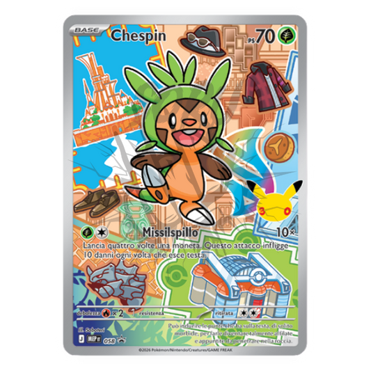 Pokemon Trio Carte Promo Starter Kalos ITA – 30° Anniversario – Primi Compagni di Avventura Serie 3
