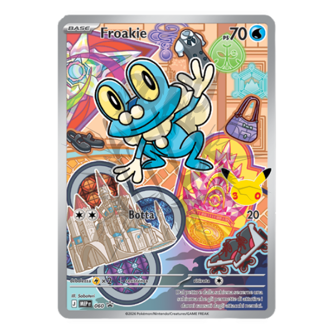 Pokemon Trio Carte Promo Starter Kalos ITA – 30° Anniversario – Primi Compagni di Avventura Serie 3