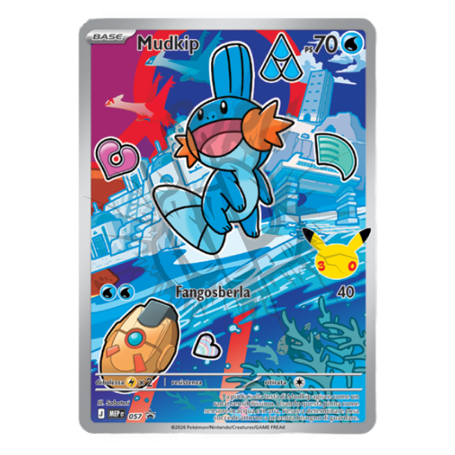 Pokemon Trio Carte Promo Starter Hoenn ITA – 30° Anniversario – Primi Compagni di Avventura Serie 3
