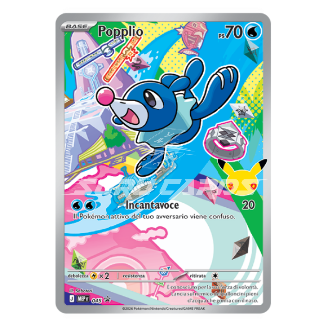 Pokemon Trio Carte Promo Starter Alola ITA – 30° Anniversario – Primi Compagni di Avventura Serie 1