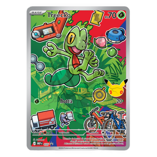 Pokemon Trio Carte Promo Starter Hoenn ITA – 30° Anniversario – Primi Compagni di Avventura Serie 3
