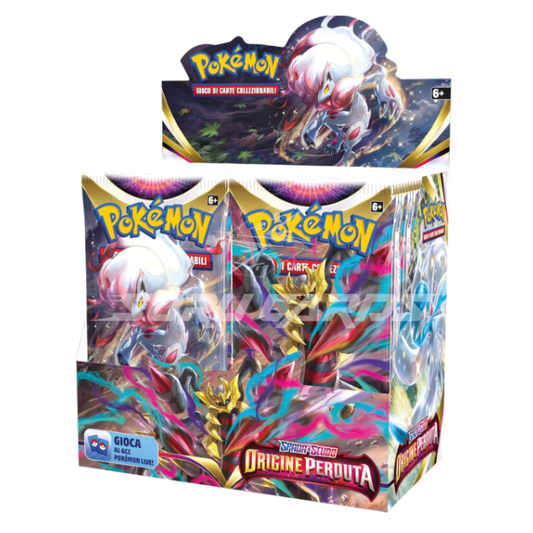 Spada e Scudo Origine Perduta Display 36 Buste (IT)