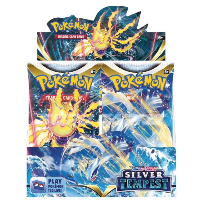 Sword & Shield Silver Tempest Display 36 Buste (EN)