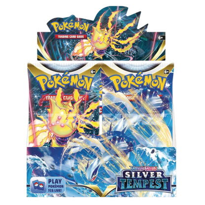 Sword & Shield Silver Tempest Display 36 Buste (EN)