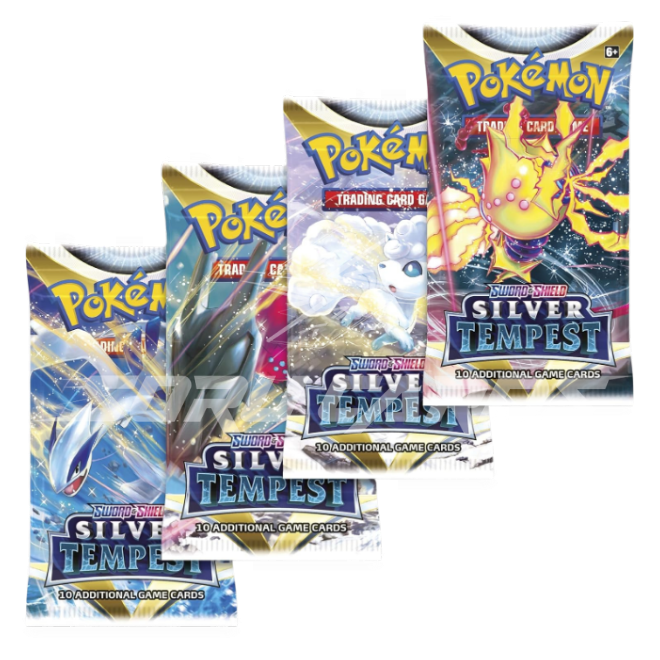 Sword & Shield Silver Tempest Display 36 Buste (EN)