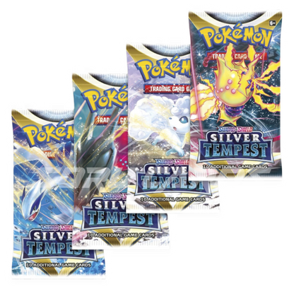 Sword & Shield Silver Tempest Display 36 Buste (EN)