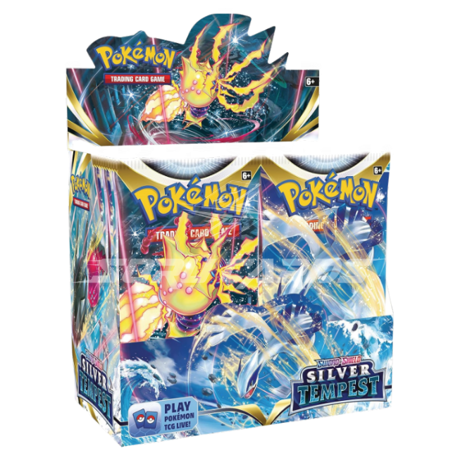 Sword & Shield Silver Tempest Display 36 Buste (EN)