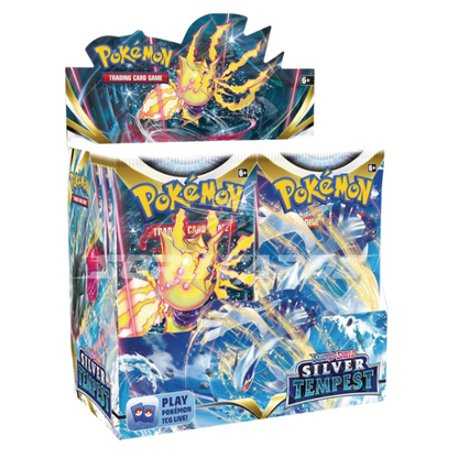 Sword & Shield Silver Tempest Display 36 Buste (EN)