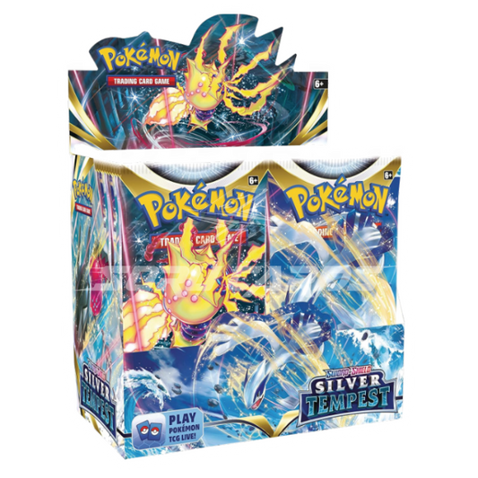 Sword & Shield Silver Tempest Display 36 Buste (EN)