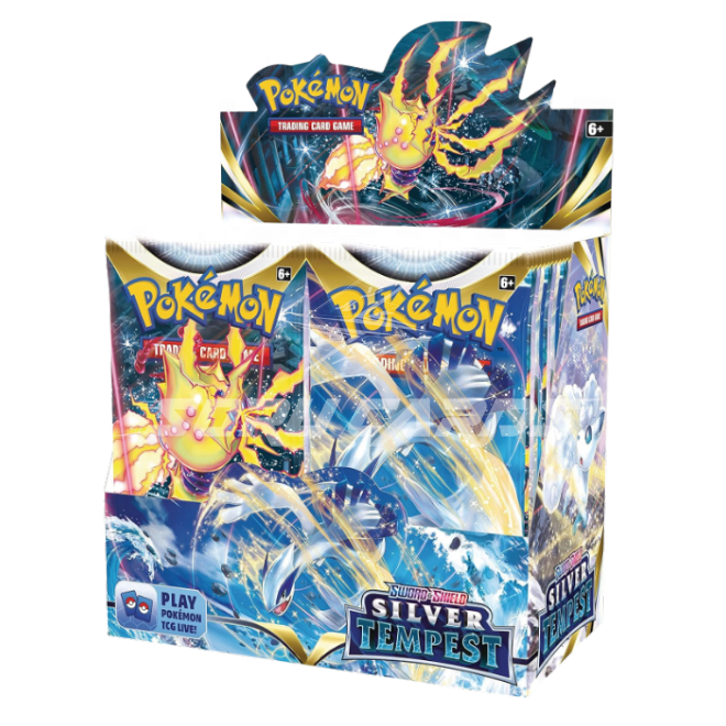 Sword & Shield Silver Tempest Display 36 Buste (EN)