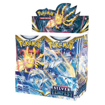 Sword & Shield Silver Tempest Display 36 Buste (EN)