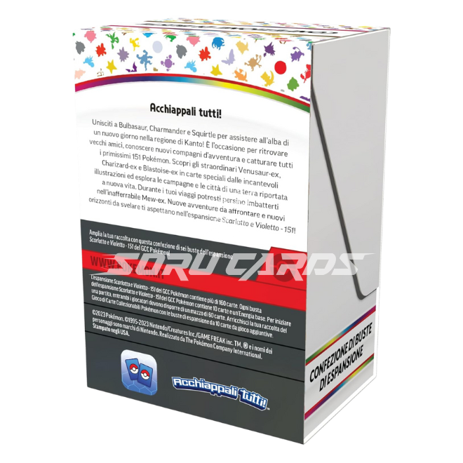 Scarlatto e Violetto 151 Bundle 6 Buste (IT)