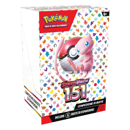 Scarlatto e Violetto 151 Bundle 6 Buste (IT)