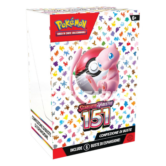 Scarlatto e Violetto 151 Bundle 6 Buste (IT)