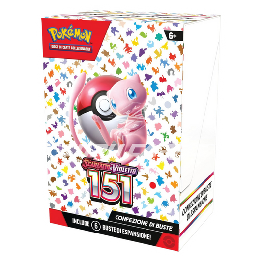 Scarlatto e Violetto 151 Bundle 6 Buste (IT)