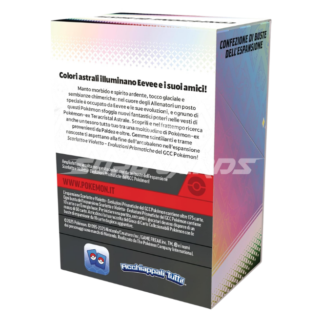 Scarlatto e Violetto Evoluzioni Prismatiche Bundle 6 Buste (IT)