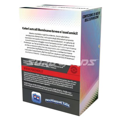 Scarlatto e Violetto Evoluzioni Prismatiche Bundle 6 Buste (IT)