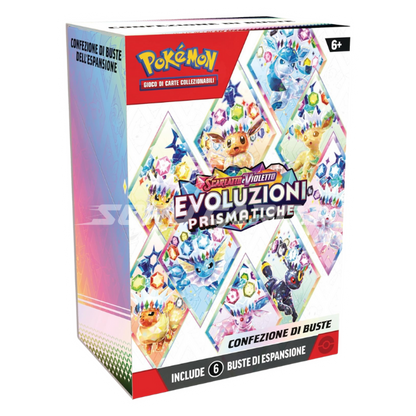 Scarlatto e Violetto Evoluzioni Prismatiche Bundle 6 Buste (IT)