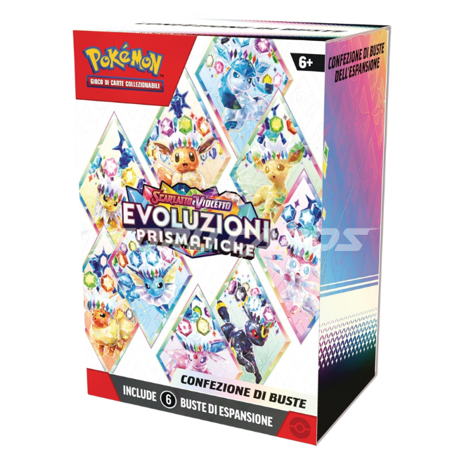 Scarlatto e Violetto Evoluzioni Prismatiche Bundle 6 Buste (IT)