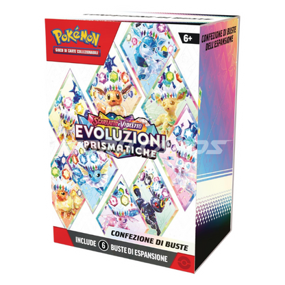 Scarlatto e Violetto Evoluzioni Prismatiche Bundle 6 Buste (IT)