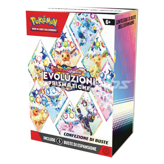 Scarlatto e Violetto Evoluzioni Prismatiche Bundle 6 Buste (IT)