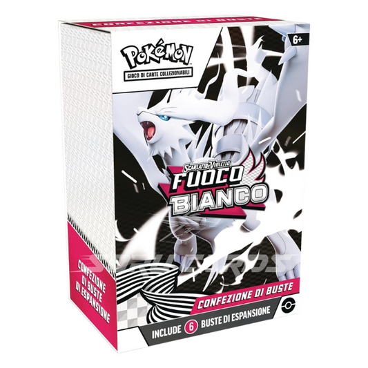 Scarlatto e Violetto Fuoco Bianco Bundle 6 Buste (IT)