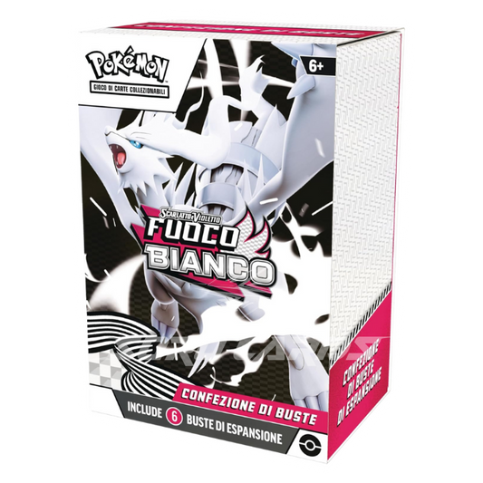 Scarlatto e Violetto Fuoco Bianco Bundle 6 Buste (IT)