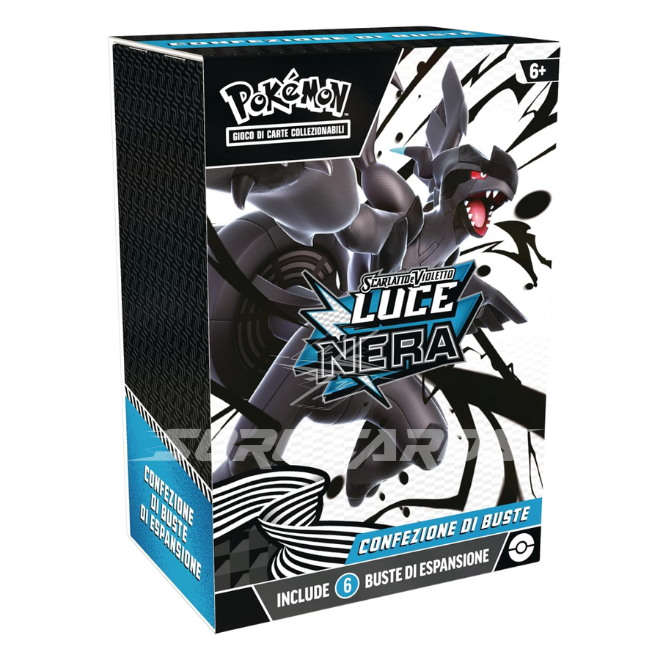 Scarlatto e Violetto Luce Nera Bundle 6 Buste (IT)