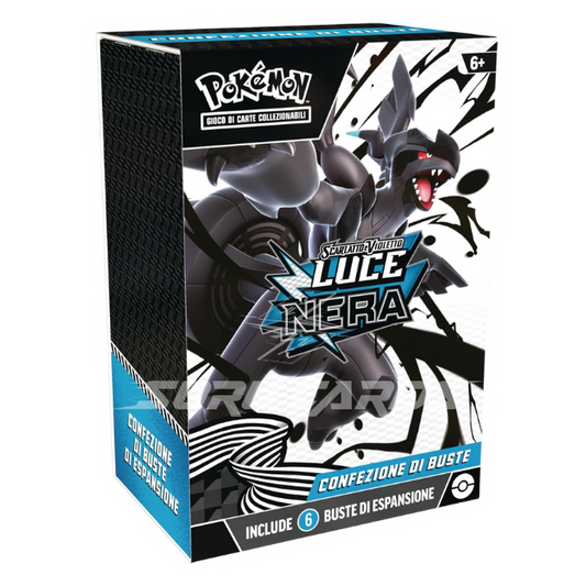 Scarlatto e Violetto Luce Nera Bundle 6 Buste (IT)