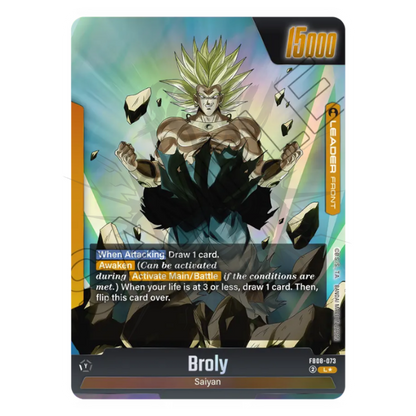 Broly ST01 FB08-073 Leader L Alternate Art - ENG