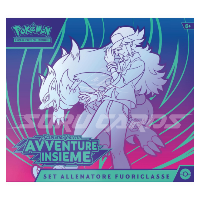 Scarlatto e Violetto Avventure Insieme Set Allenatore Fuoriclasse (IT)
