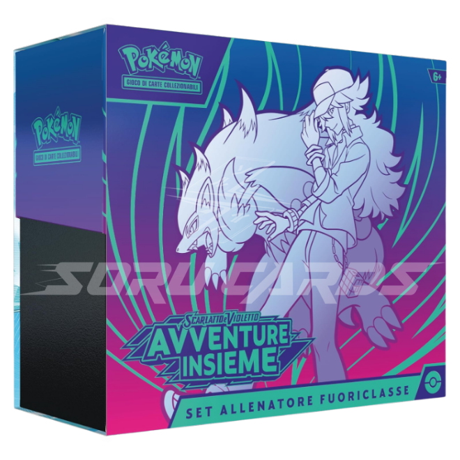 Scarlatto e Violetto Avventure Insieme Set Allenatore Fuoriclasse (IT)