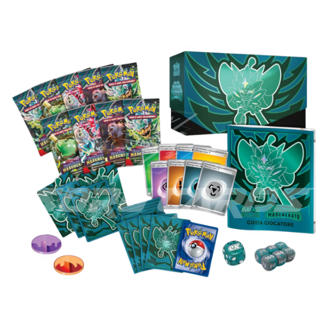 Scarlatto e Violetto Crepuscolo Mascherato Set Allenatore Fuoriclasse (IT)