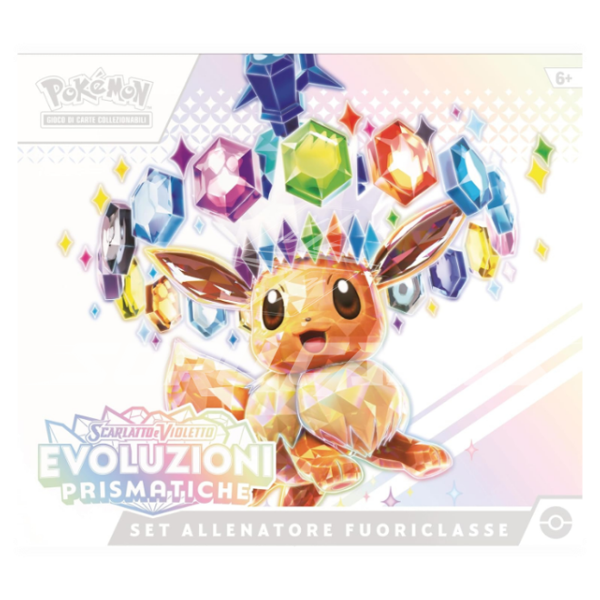 Scarlatto e Violetto Evoluzioni Prismatiche Set Allenatore Fuoriclasse (IT)