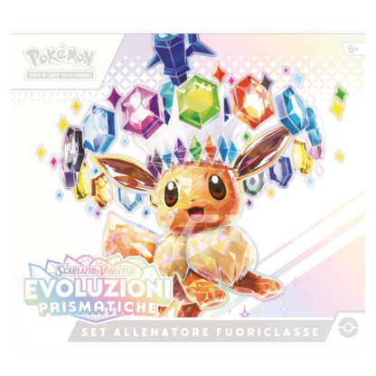 Scarlatto e Violetto Evoluzioni Prismatiche Set Allenatore Fuoriclasse (IT)
