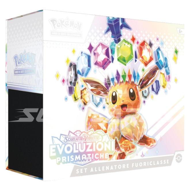 Scarlatto e Violetto Evoluzioni Prismatiche Set Allenatore Fuoriclasse (IT)
