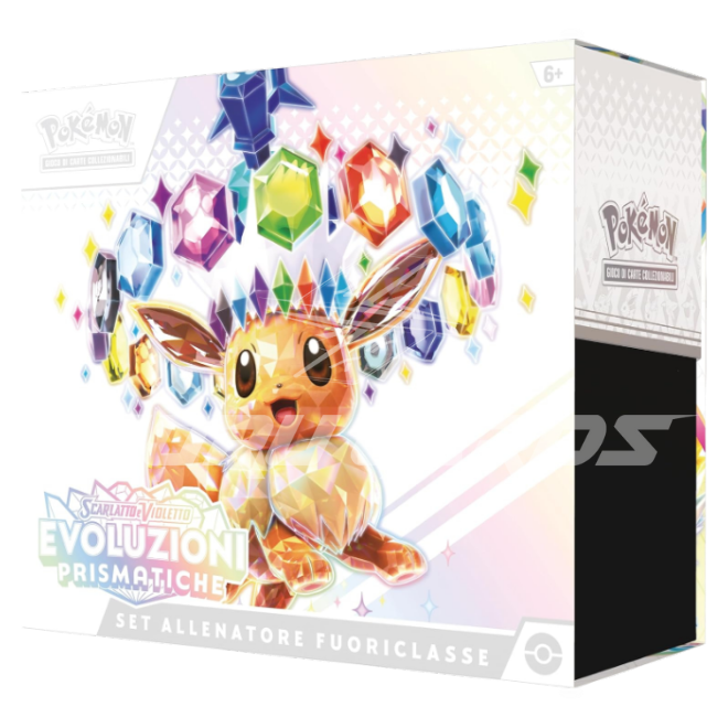 Scarlatto e Violetto Evoluzioni Prismatiche Set Allenatore Fuoriclasse (IT)