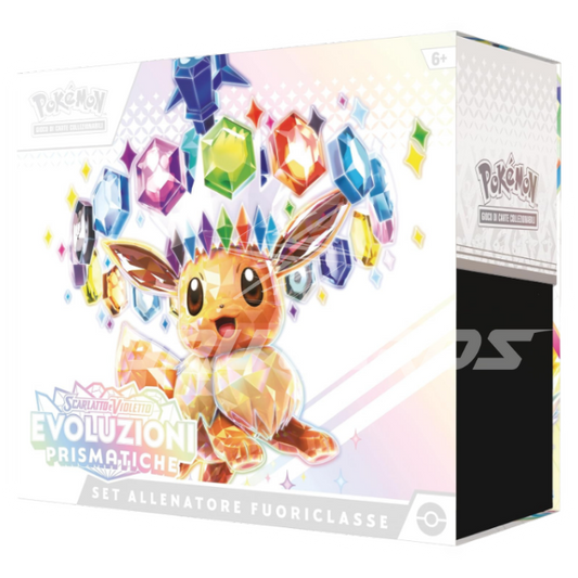 Scarlatto e Violetto Evoluzioni Prismatiche Set Allenatore Fuoriclasse (IT)
