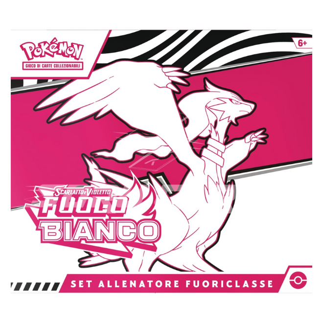 Scarlatto e Violetto Fuoco Bianco Set Allenatore Fuoriclasse (IT)