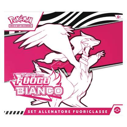 Scarlatto e Violetto Fuoco Bianco Set Allenatore Fuoriclasse (IT)