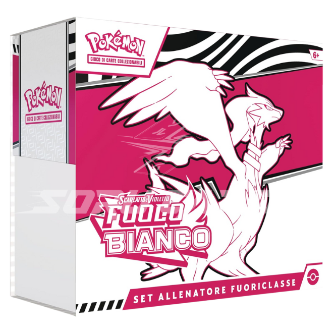 Scarlatto e Violetto Fuoco Bianco Set Allenatore Fuoriclasse (IT)